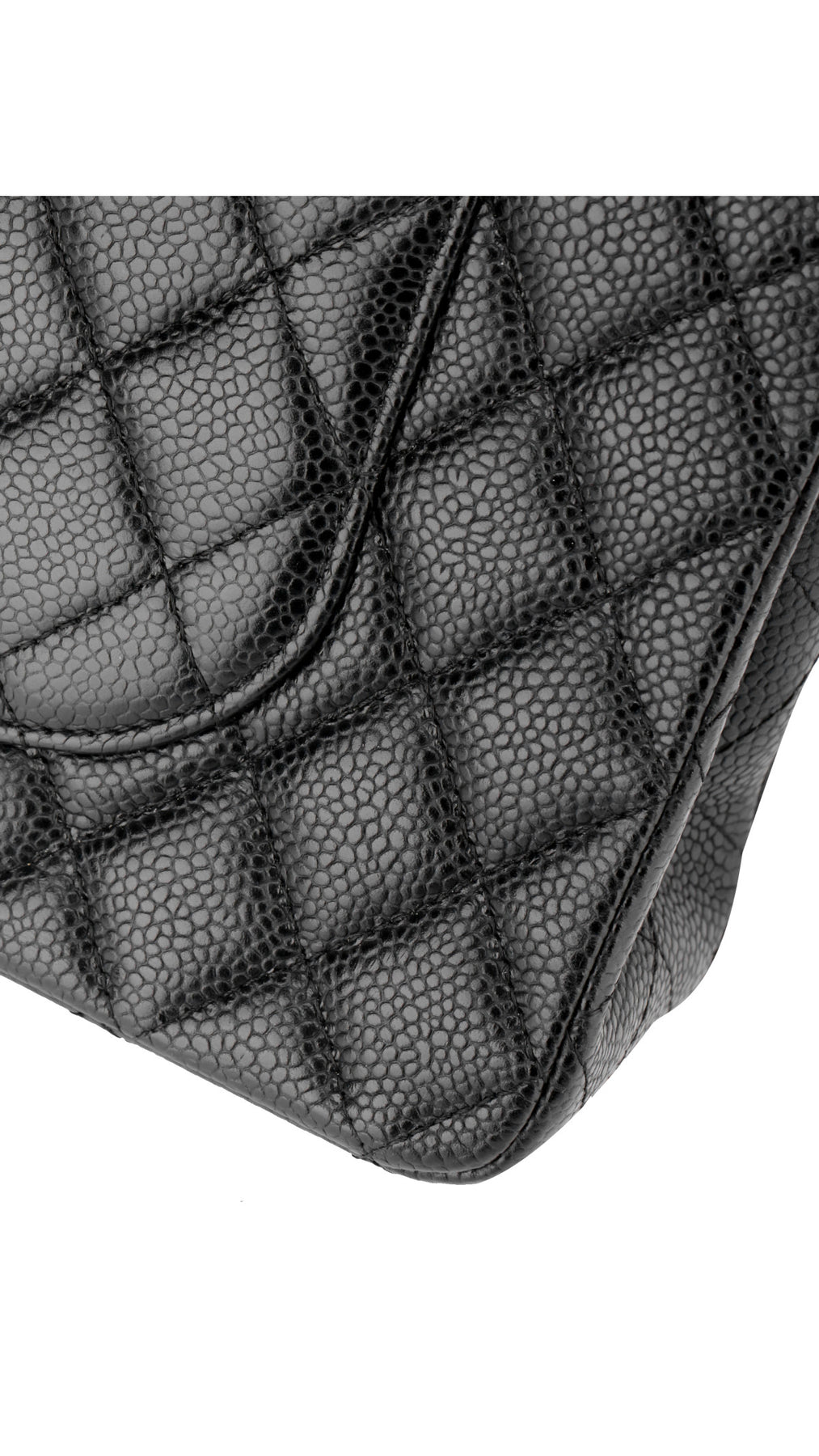 Chanel Classic Double Flap Bag Medium - Svart