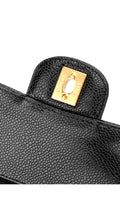 Chanel Classic Double Flap Bag Medium - Svart
