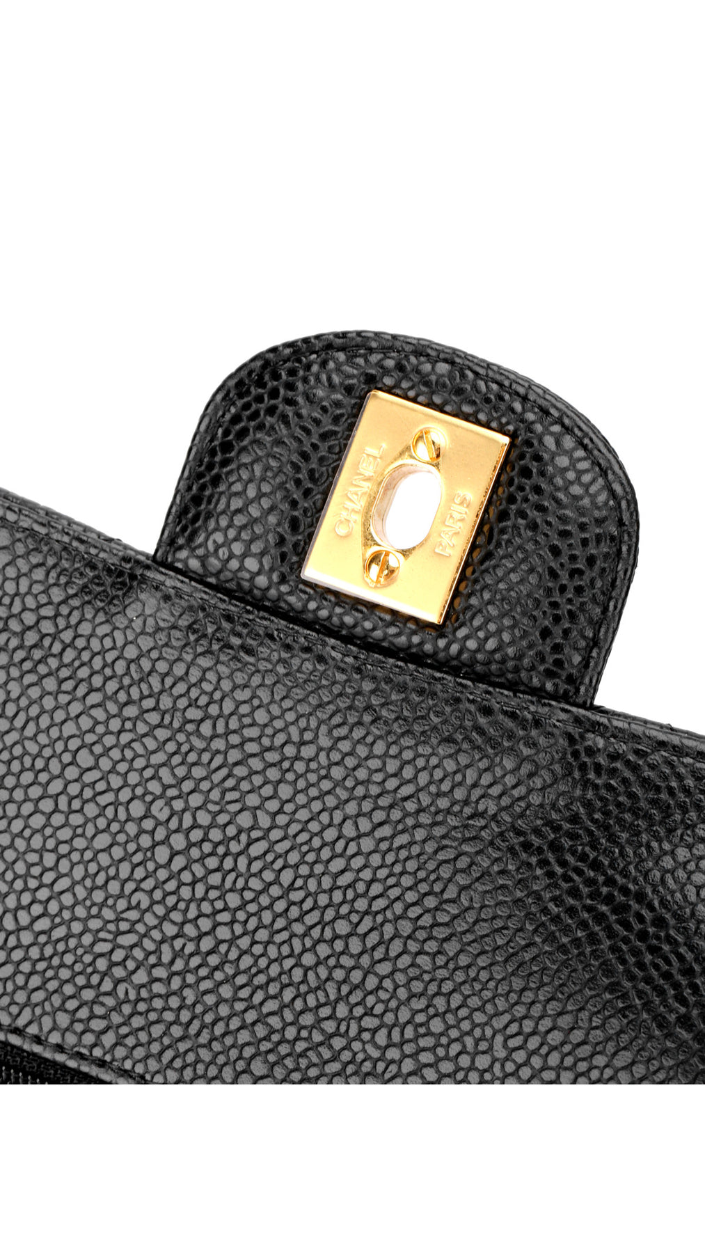 Chanel Classic Double Flap Bag Medium - Svart