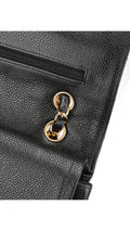 Chanel Classic Double Flap Bag Medium - Svart