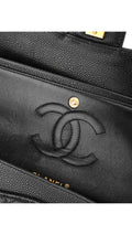 Chanel Classic Double Flap Bag Medium - Svart