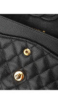 Chanel Classic Double Flap Bag Medium - Svart