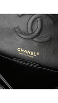 Chanel Classic Double Flap Bag Medium - Svart