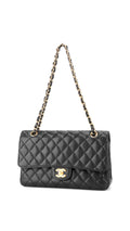 Chanel Classic Double Flap Bag Medium - Svart