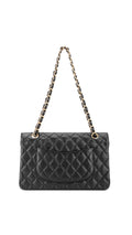 Chanel Classic Double Flap Bag Medium - Svart