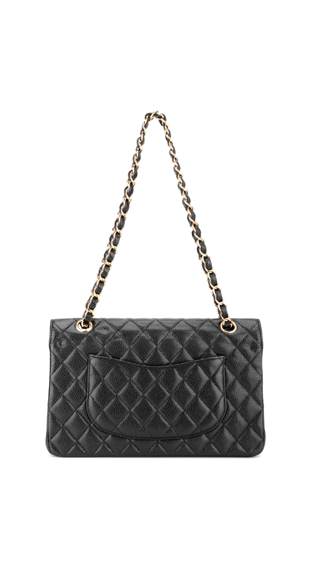 Chanel Classic Double Flap Bag Medium - Svart
