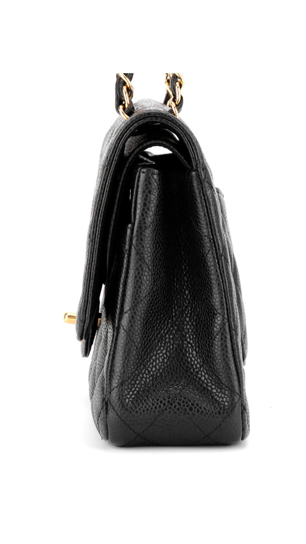 Chanel Classic Double Flap Bag Medium - Svart