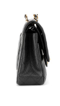 Chanel Classic Double Flap Bag Medium - Svart