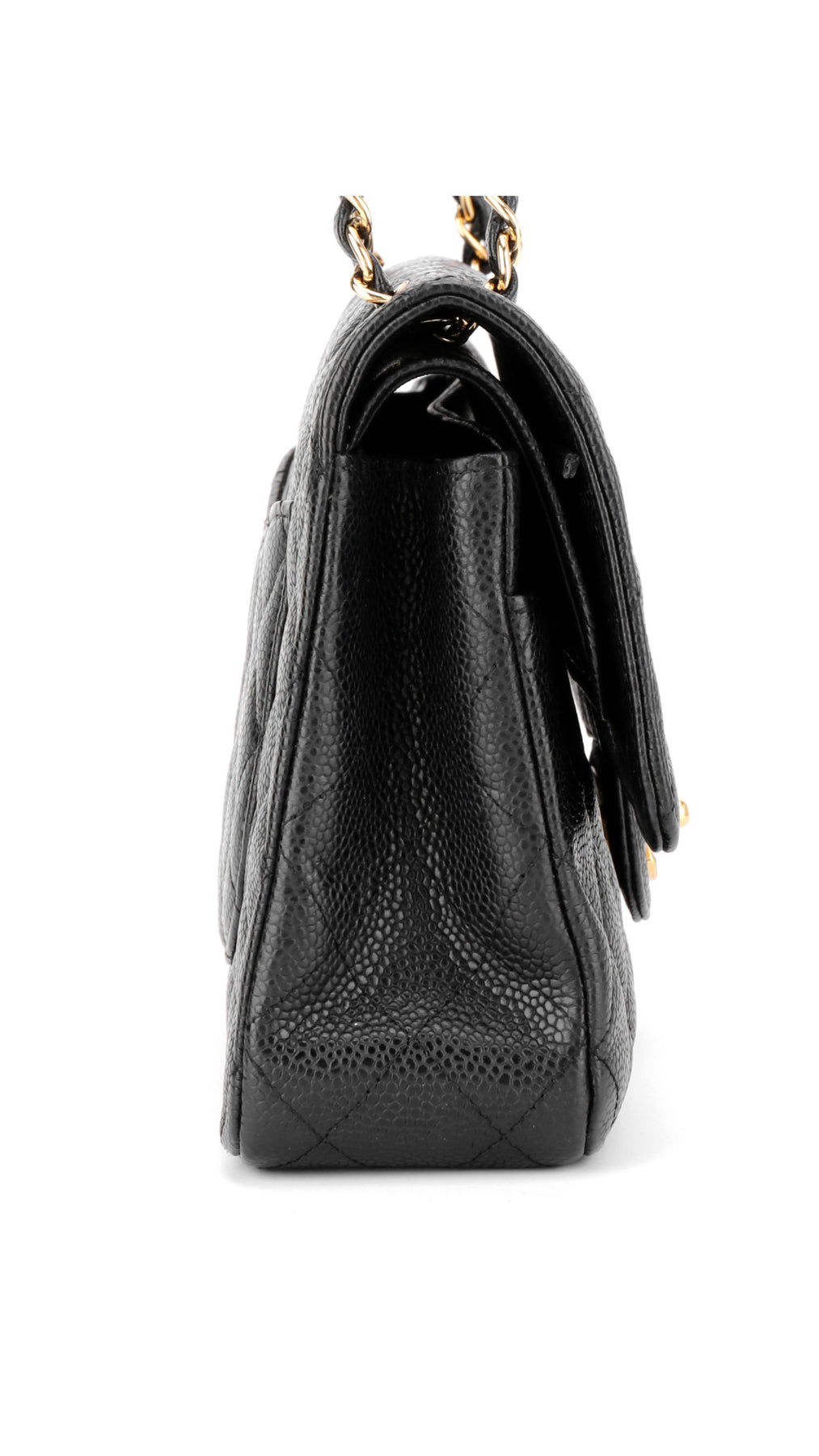 Chanel Classic Double Flap Bag Medium - Svart