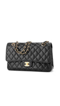 Chanel Classic Double Flap Bag Medium - Svart