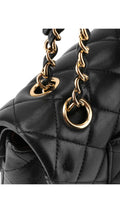 Chanel Classic Double Flap Bag Medium - Svart