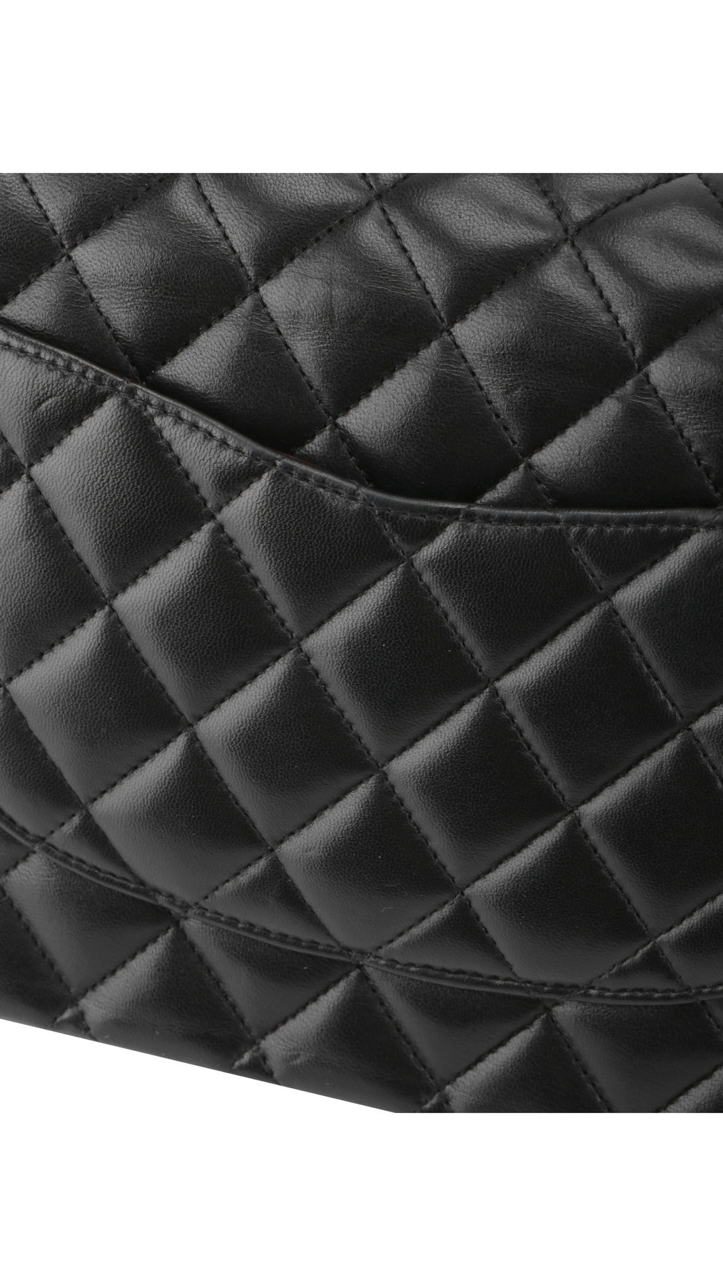 Chanel Classic Double Flap Bag Medium - Svart
