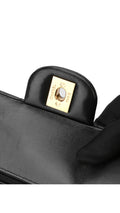 Chanel Classic Double Flap Bag Medium - Svart