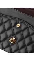 Chanel Classic Double Flap Bag Medium - Svart
