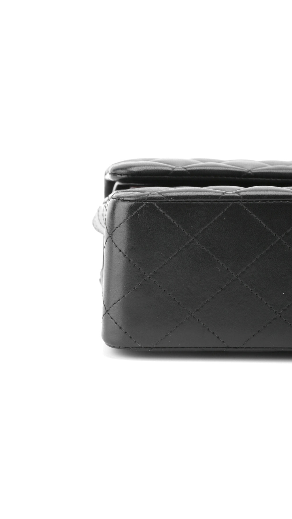 Chanel Classic Double Flap Bag Medium - Svart