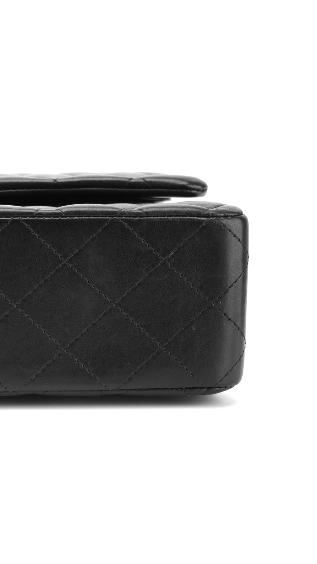 Chanel Classic Double Flap Bag Medium - Svart