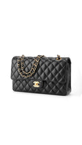 Chanel Classic Double Flap Bag Medium - Svart