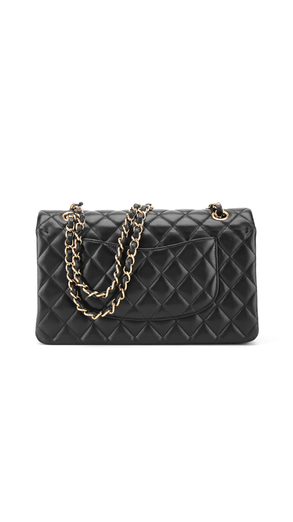 Chanel Classic Double Flap Bag Medium - Svart