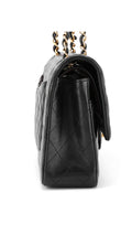 Chanel Classic Double Flap Bag Medium - Svart