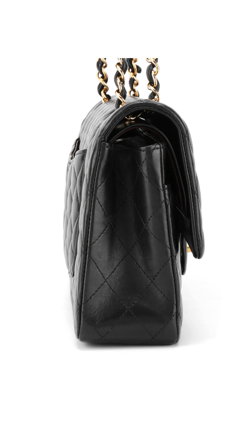 Chanel Classic Double Flap Bag Medium - Svart