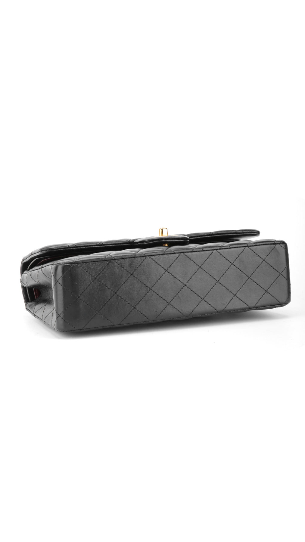 Chanel Classic Double Flap Bag Medium - Svart