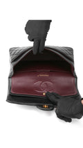 Chanel Classic Double Flap Bag Medium - Svart