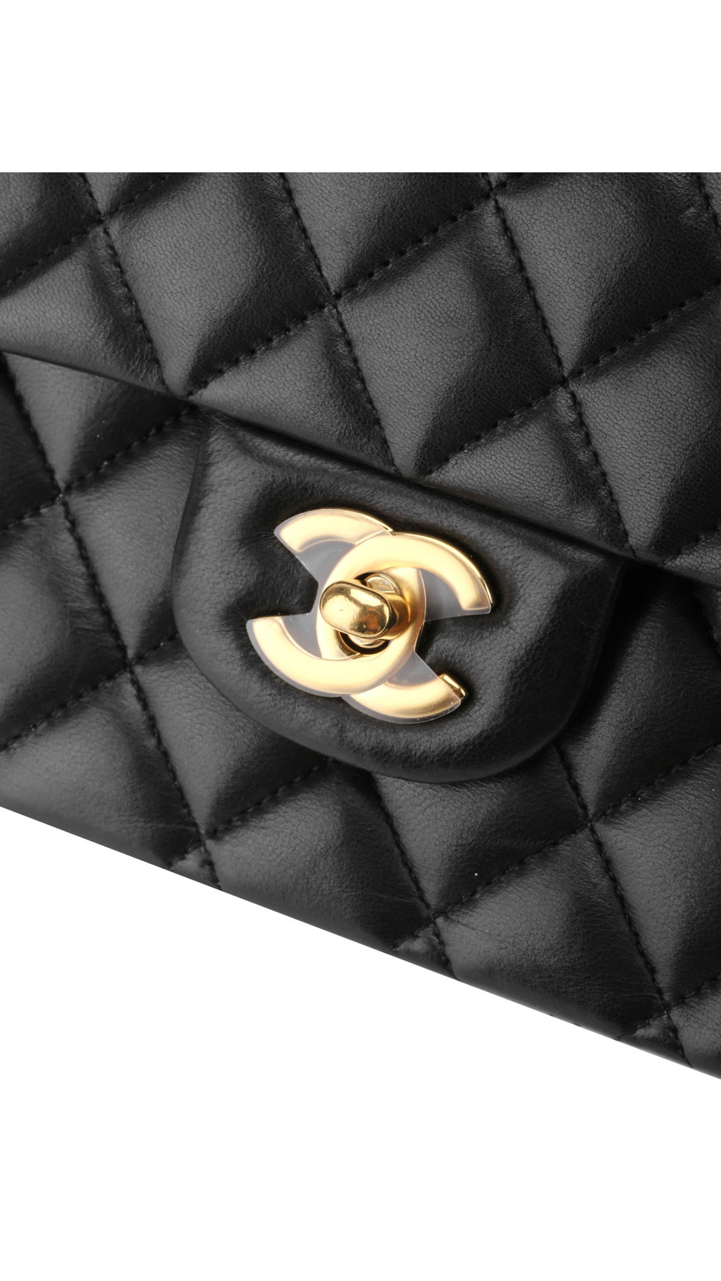 Chanel Classic Double Flap Bag Medium - Svart