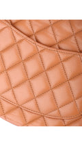 Chanel Classic Double Flap Bag Medium Caviar - Ljusbrun