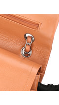 Chanel Classic Double Flap Bag Medium Caviar - Ljusbrun