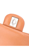 Chanel Classic Double Flap Bag Medium Caviar - Ljusbrun