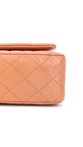 Chanel Classic Double Flap Bag Medium Caviar - Ljusbrun
