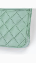 Chanel Classic Double Flap Bag Medium - Aqua Green