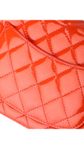 Chanel Classic Single Flap Bag Mini - Orange