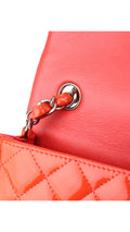 Chanel Classic Single Flap Bag Mini - Orange