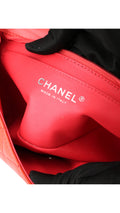 Chanel Classic Single Flap Bag Mini - Orange