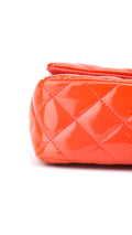 Chanel Classic Single Flap Bag Mini - Orange