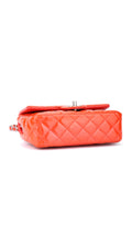 Chanel Classic Single Flap Bag Mini - Orange