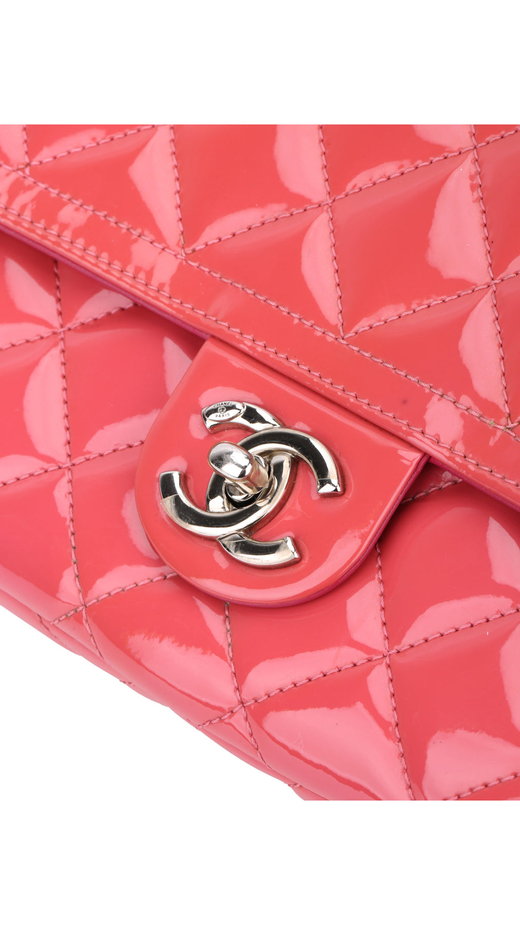 Chanel Classic Single Flap Bag Medium - Rosa