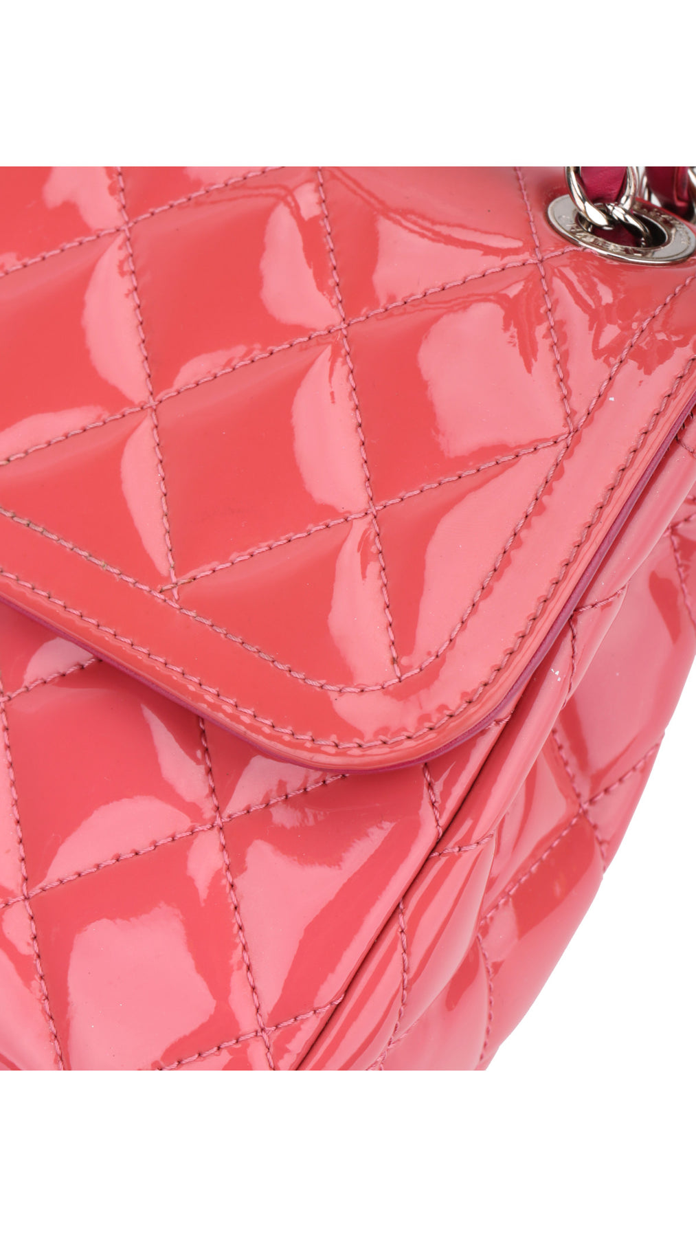 Chanel Classic Single Flap Bag Medium - Rosa