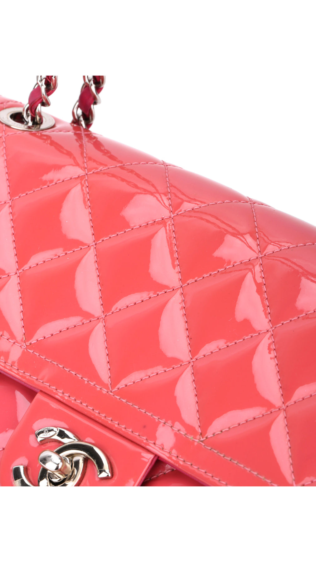 Chanel Classic Single Flap Bag Medium - Rosa