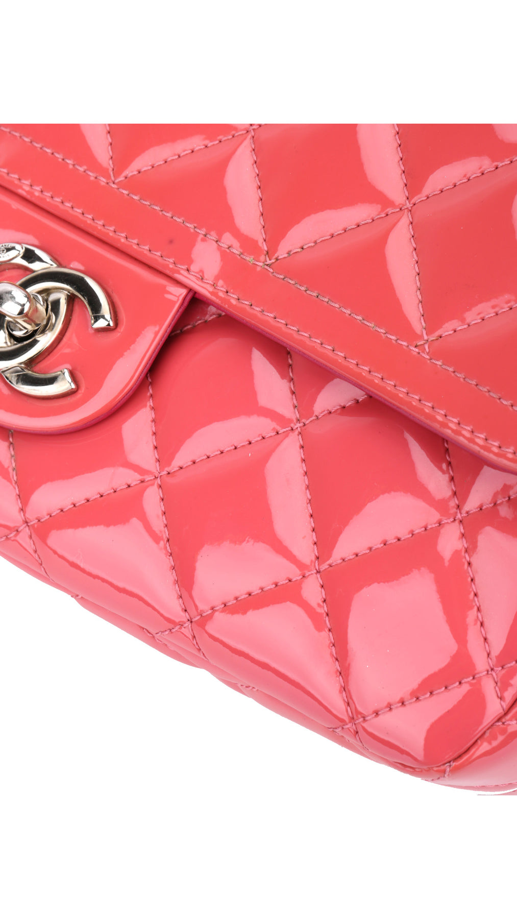 Chanel Classic Single Flap Bag Medium - Rosa