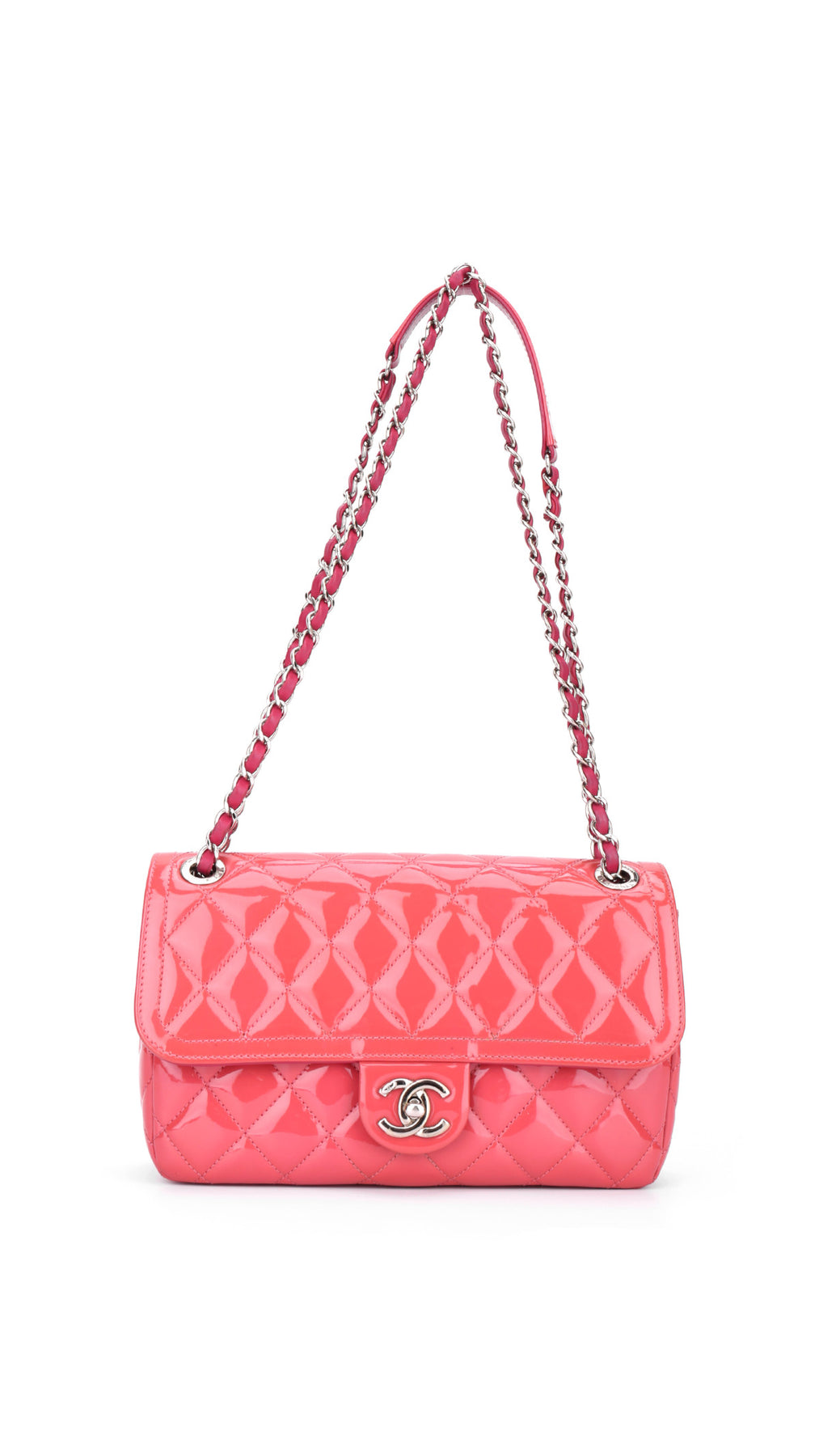 Chanel Classic Single Flap Bag Medium - Rosa