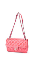 Chanel Classic Single Flap Bag Medium - Rosa
