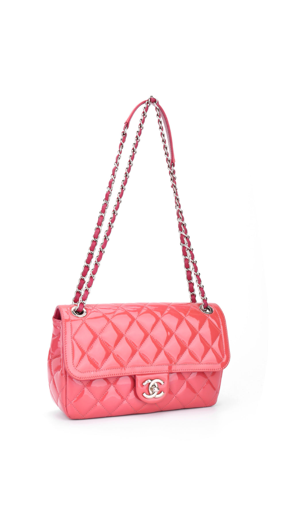 Chanel Classic Single Flap Bag Medium - Rosa