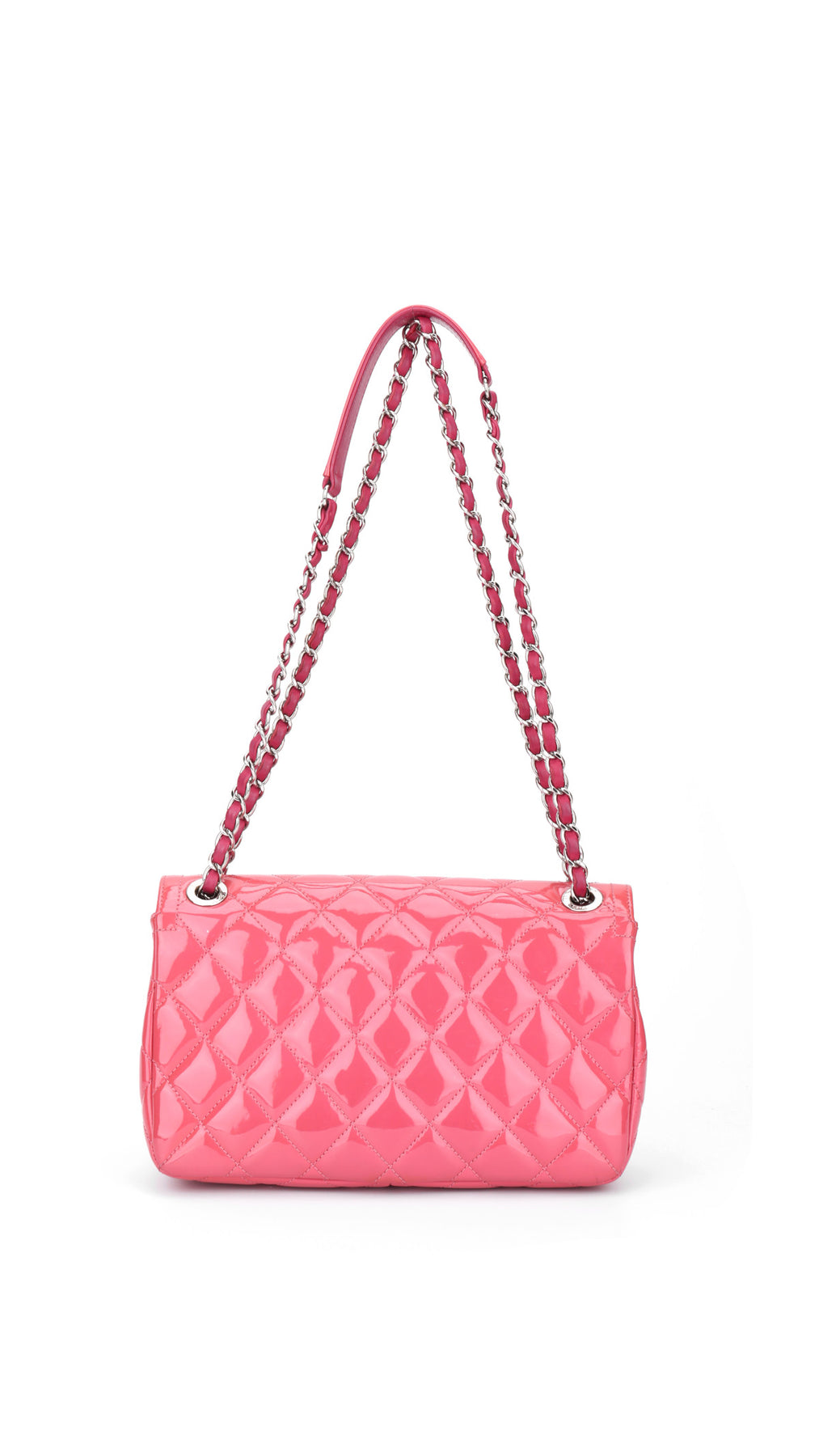 Chanel Classic Single Flap Bag Medium - Rosa