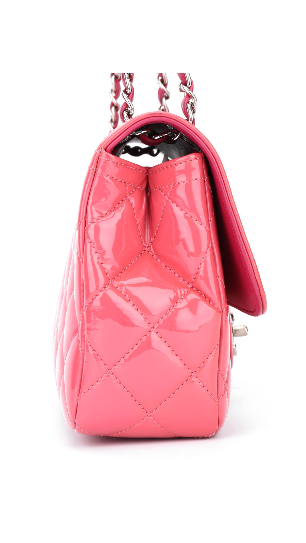 Chanel Classic Single Flap Bag Medium - Rosa