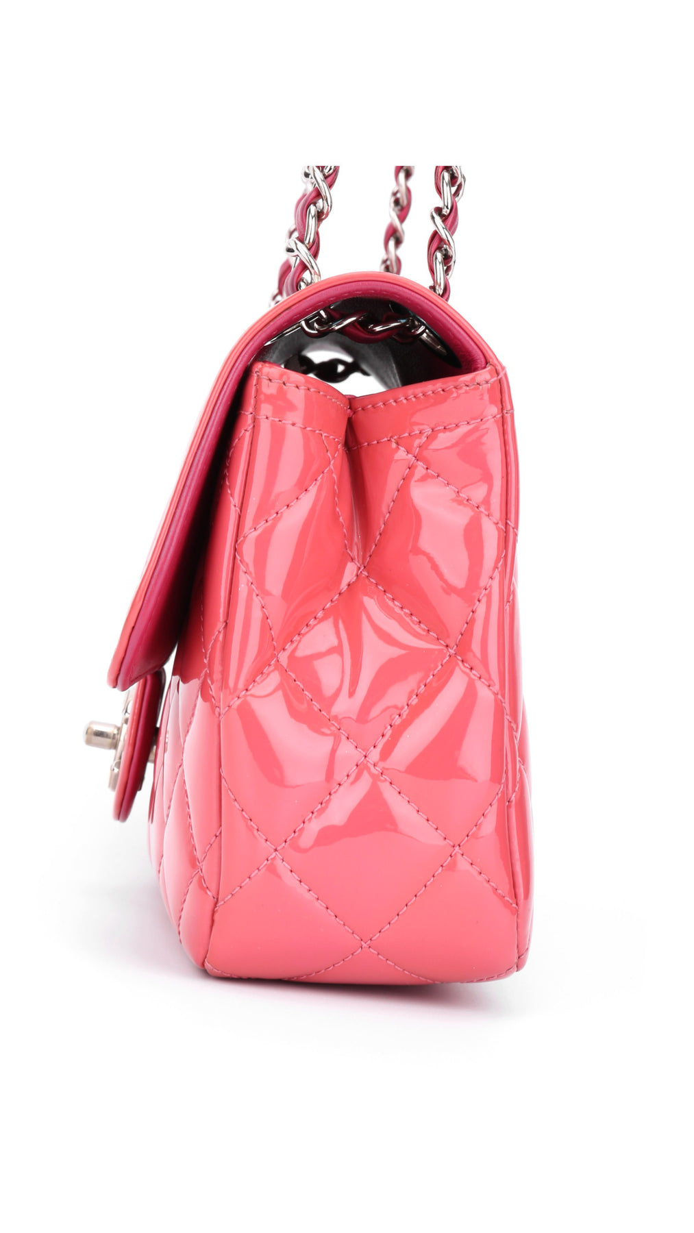 Chanel Classic Single Flap Bag Medium - Rosa