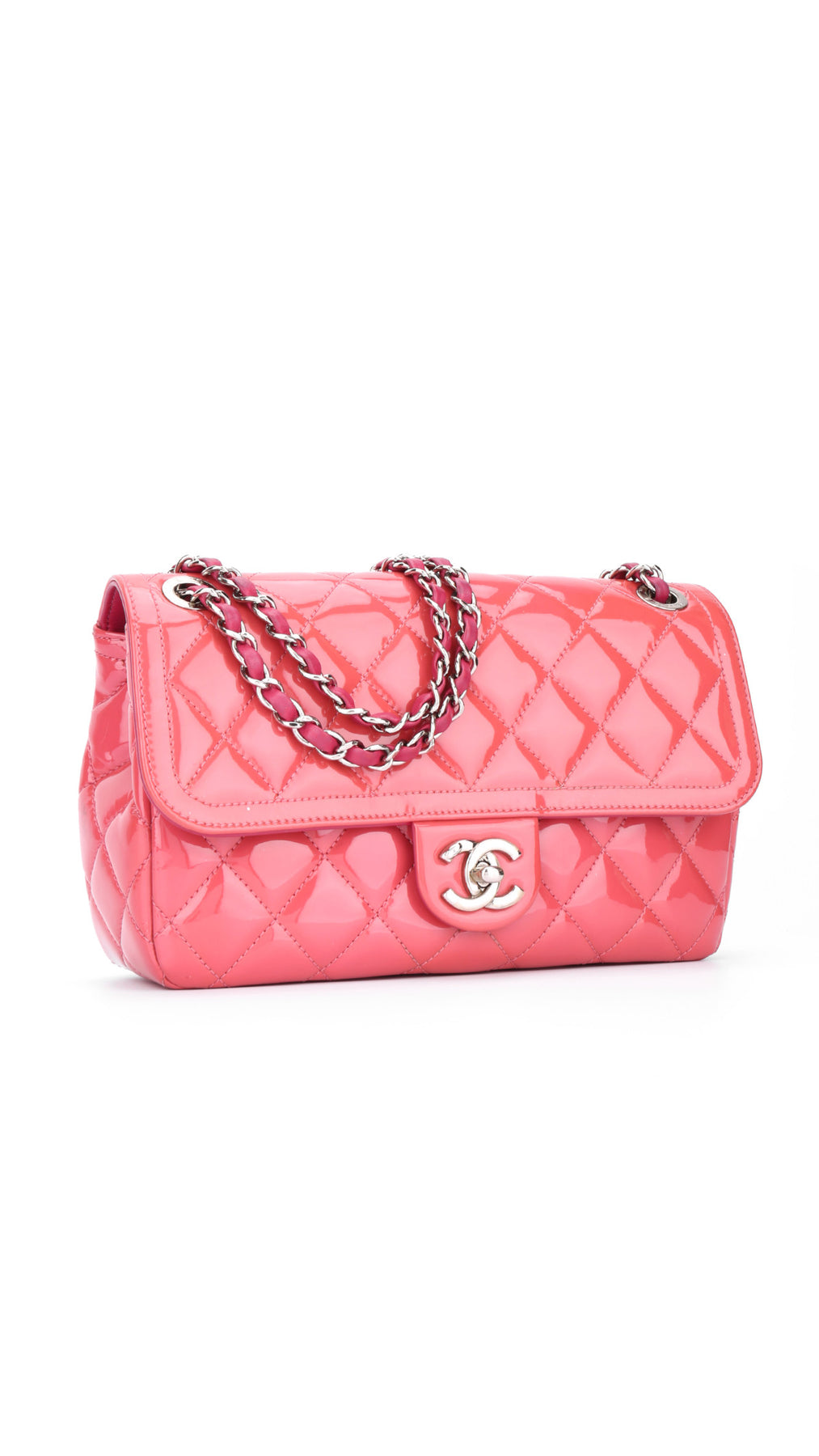 Chanel Classic Single Flap Bag Medium - Rosa