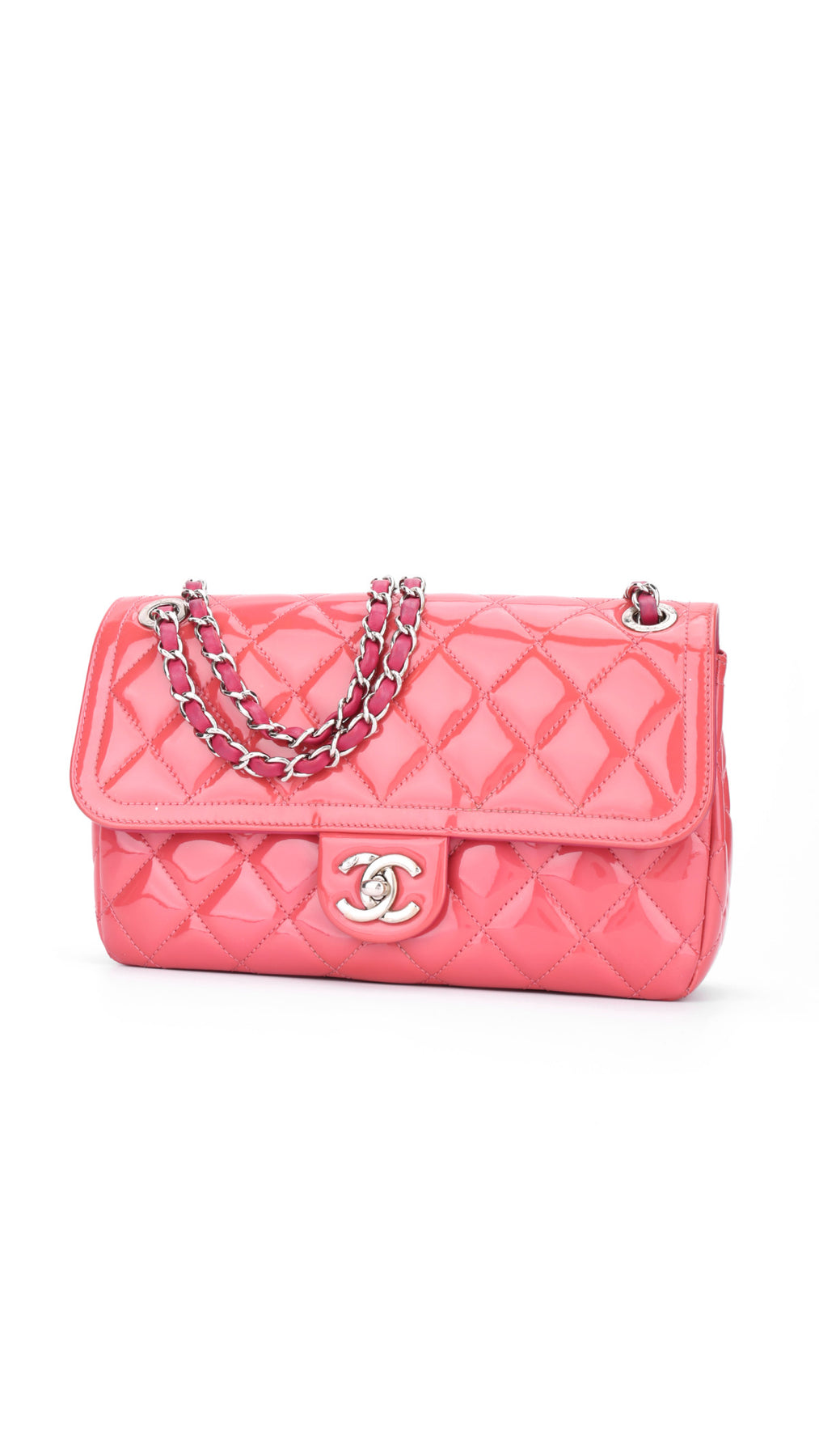 Chanel Classic Single Flap Bag Medium - Rosa