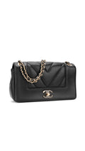 Chanel Classic Full Flap Bag - Svart